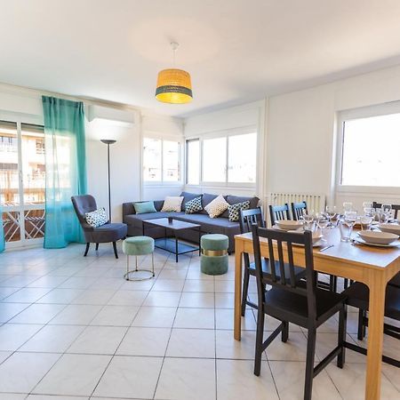 Apartmán Superbe 100M2 - 2 Balcons - Proche Gare - Climatise Marseille Exteriér fotografie