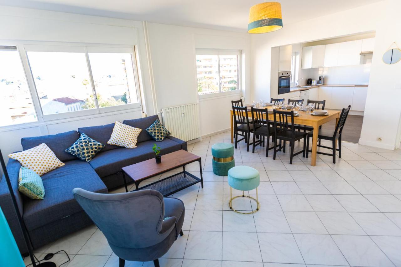 Apartmán Superbe 100M2 - 2 Balcons - Proche Gare - Climatise Marseille Exteriér fotografie