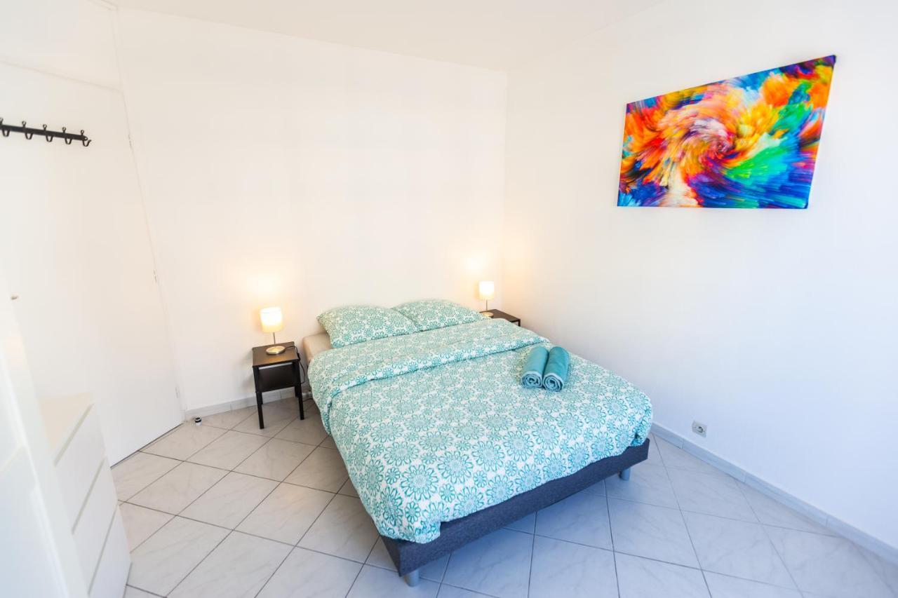 Apartmán Superbe 100M2 - 2 Balcons - Proche Gare - Climatise Marseille Exteriér fotografie