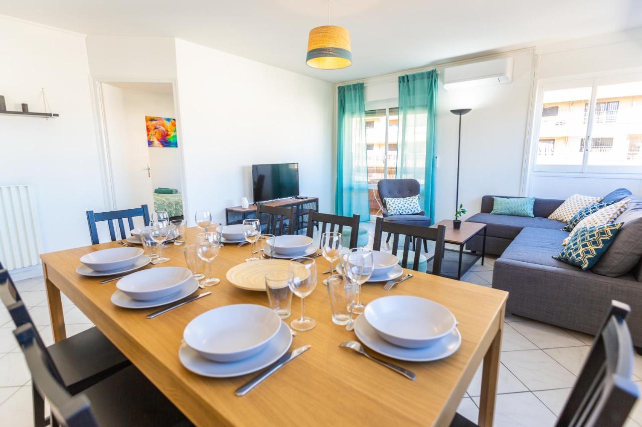 Apartmán Superbe 100M2 - 2 Balcons - Proche Gare - Climatise Marseille Exteriér fotografie
