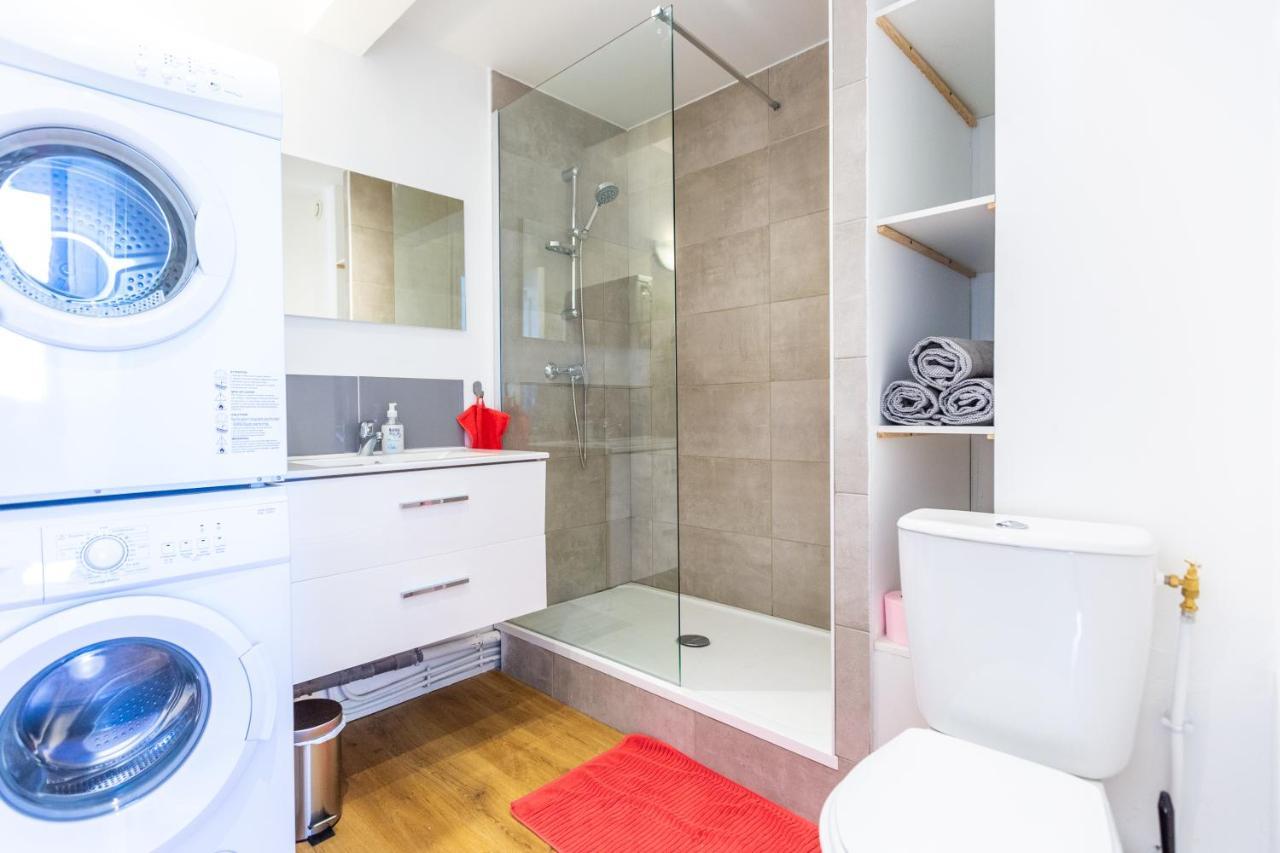 Apartmán Superbe 100M2 - 2 Balcons - Proche Gare - Climatise Marseille Exteriér fotografie